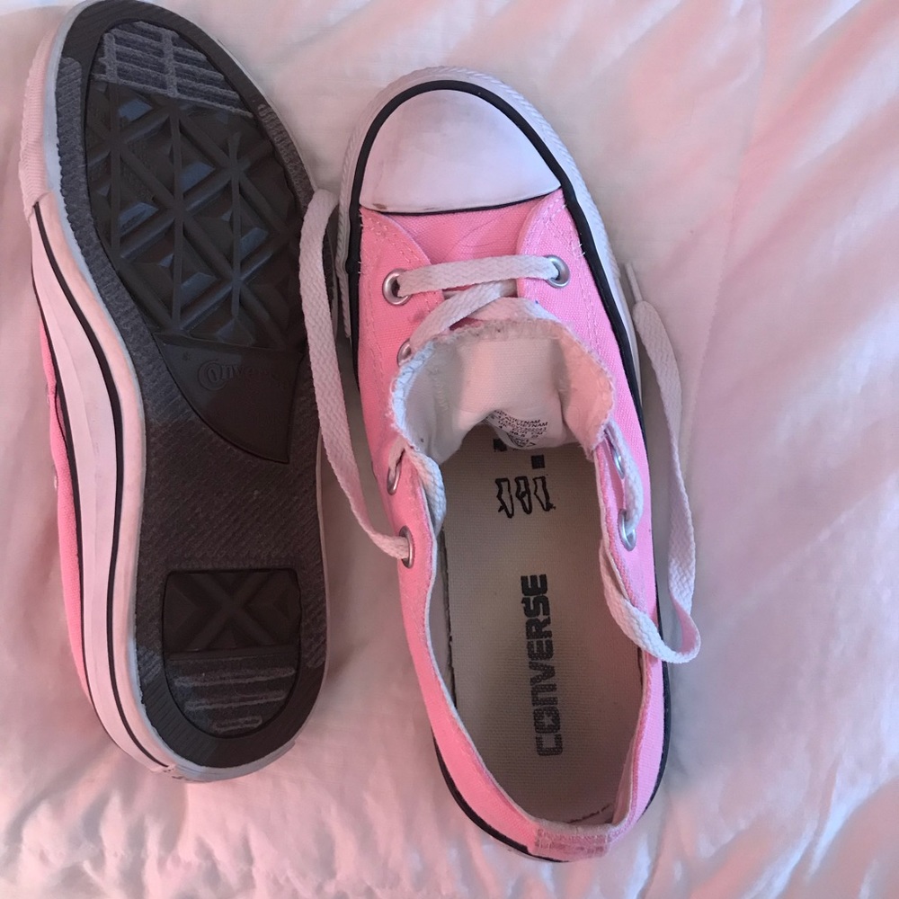 Pink converse - Picture 3 of 3